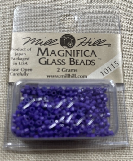 10115 - Purple Mill Hill Magnifica Beads Ø 1,65 mm