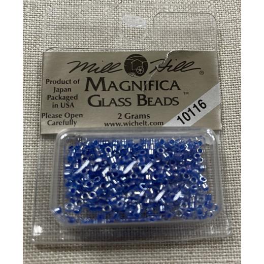 Mill Hill Magnifica Beads 10116 Blue Satin Ø 1,65 mm