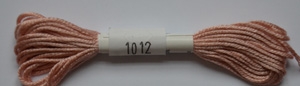 Soie dAlger Seidenstickgarn - Farbe 1012 rot