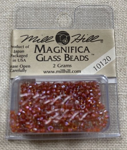 10120 - Spice Brown Mill Hill Magnifica Beads Ø 1,65 mm