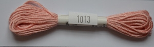 Soie dAlger Seidenstickgarn - Farbe 1013 rot