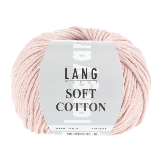 Lang Yarns Soft Cotton - rosa (0009)