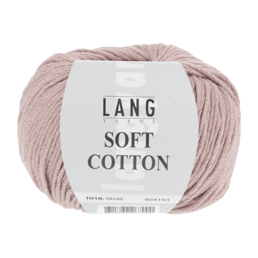 Lang Yarns Soft Cotton - altrosa (0048)