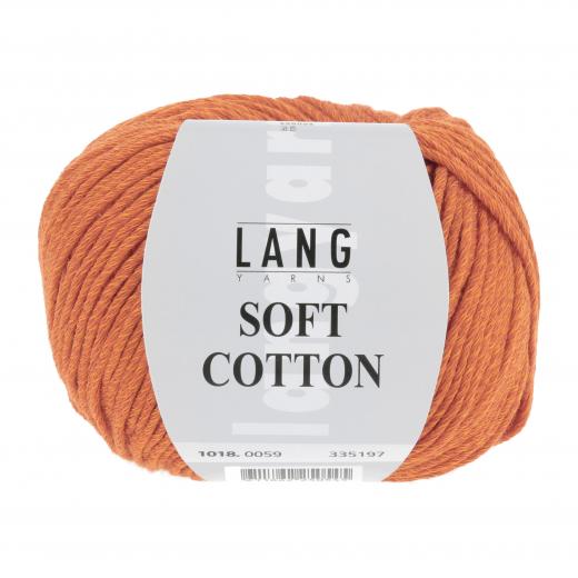 Lang Yarns Soft Cotton - orange (0059)