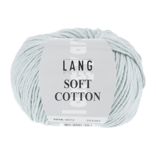 Lang Yarns Soft Cotton - aqua (0072)