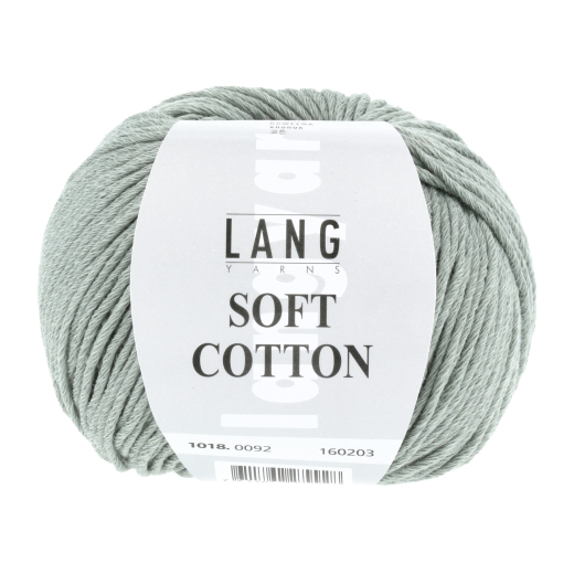 Lang Yarns Soft Cotton - salbei (0092)