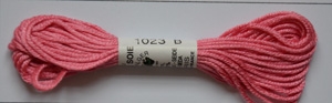 Soie dAlger Seidenstickgarn - Farbe 1023 kühles rot extra