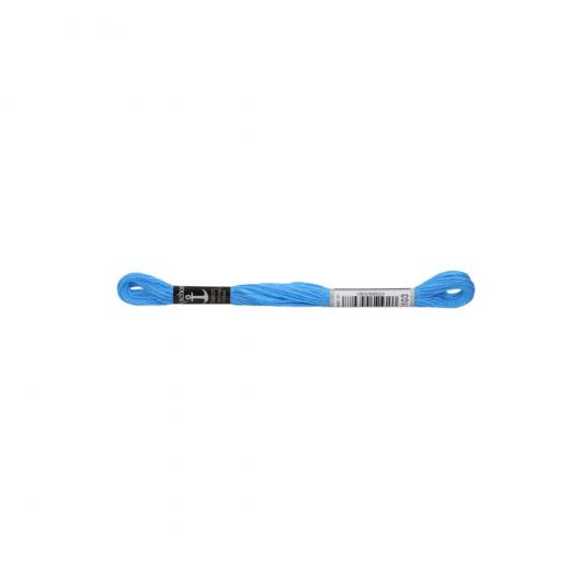 Anchor Neon Sticktwist - Farbe 103 Neon Blue
