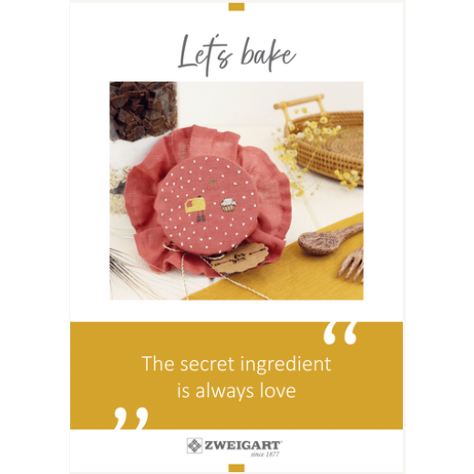Zweigart - Lets bake - download PDF kostenlose Stickanleitung