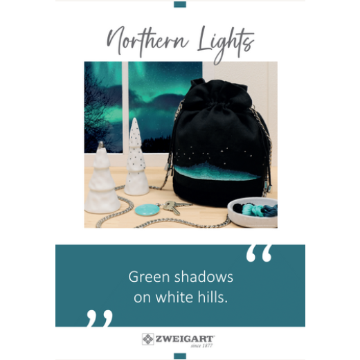 Zweigart - Northern Lights - download PDF kostenlose Stickanleitung