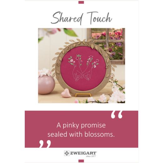Zweigart - Shared Touch - download PDF kostenlose Stickanleitung