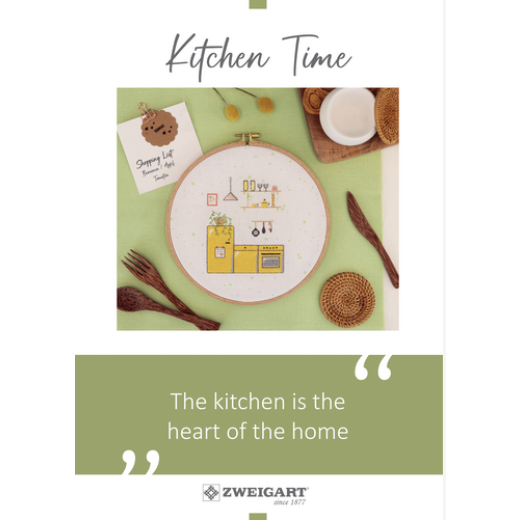 Zweigart - Kitchen Time - download PDF kostenlose Stickanleitung