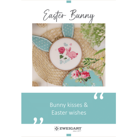 Zweigart - Easter Bunny - download PDF kostenlose Stickanleitung