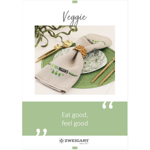 Zweigart - Veggie - download PDF kostenlose Stickanleitung