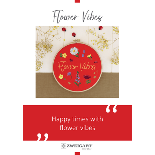 Zweigart - Flower Vibes - download PDF kostenlose Stickanleitung