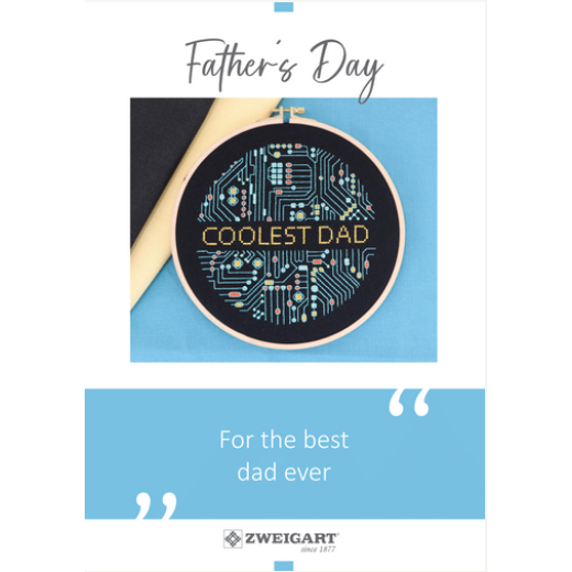 Zweigart - Fathers Day - download PDF kostenlose Stickanleitung