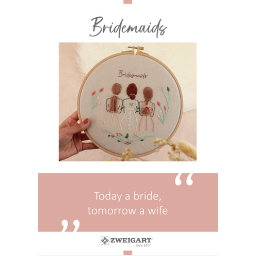 Zweigart - Bridemaids - download PDF kostenlose Stickanleitung