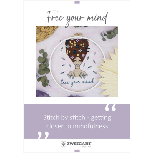 Zweigart - Free your mind - download PDF kostenlose Stickanleitung
