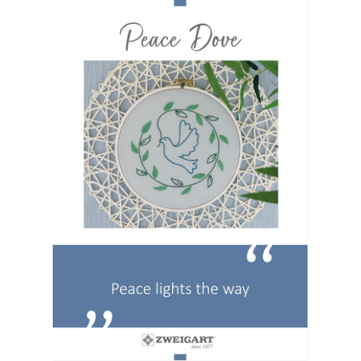 Zweigart - Peace Dove - download PDF kostenlose Stickanleitung