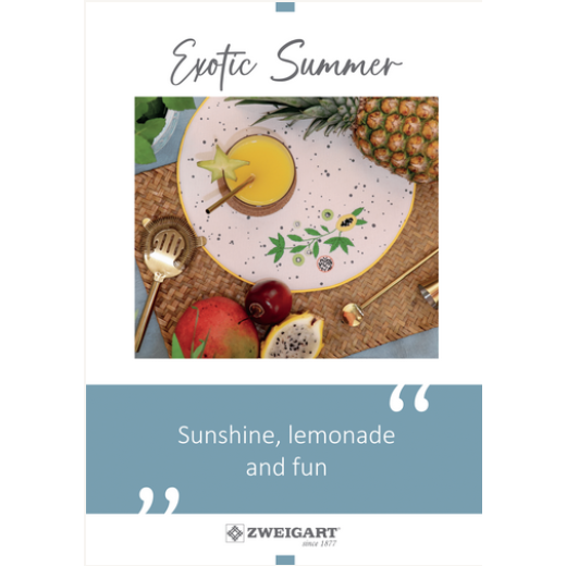 Zweigart - Exotic Summer - download PDF kostenlose Stickanleitung