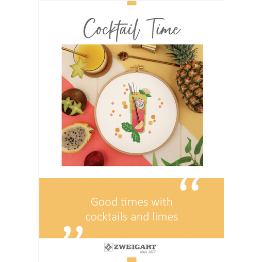 Zweigart - Cocktail Time - download PDF kostenlose Stickanleitung