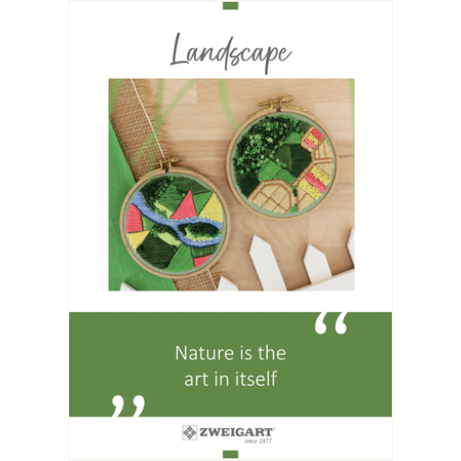 Zweigart - Landscape - download PDF kostenlose Stickanleitung