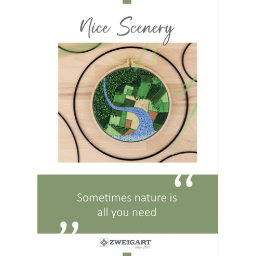 Zweigart - Nice Scenery - download PDF kostenlose Stickanleitung