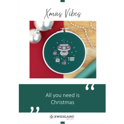 Zweigart - Xmas Vibes - download PDF kostenlose Stickanleitung