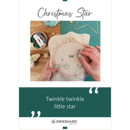 Zweigart - Christmas Star - download PDF kostenlose Stickanleitung