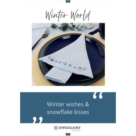 Zweigart - Winter World - download PDF kostenlose Stickanleitung