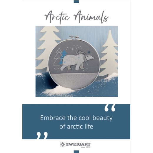 Zweigart - Arctic Animals - download PDF kostenlose Stickanleitung