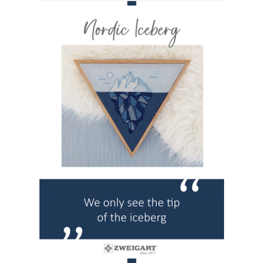 Zweigart - Nordic Iceberg - download PDF kostenlose Stickanleitung