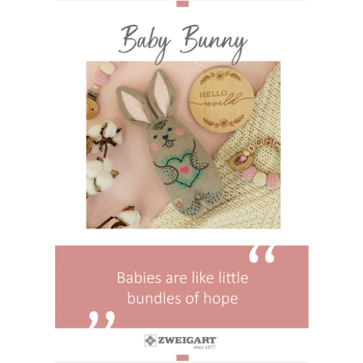 Zweigart - Baby Bunny - download PDF kostenlose Stickanleitung