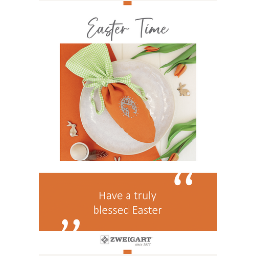 Zweigart - Easter Time - download PDF kostenlose Stickanleitung