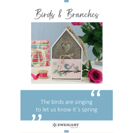 Zweigart - Birds & Branches - download PDF kostenlose Stickanleitung