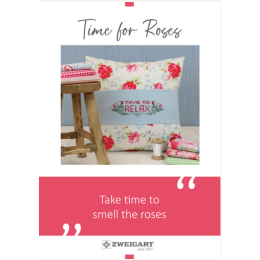 Zweigart - Time for Roses - download PDF kostenlose Stickanleitung