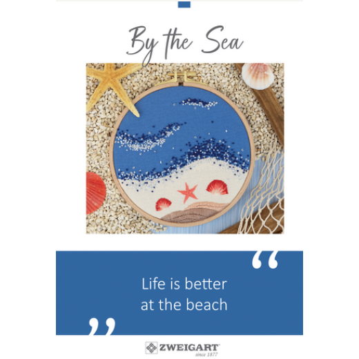 Zweigart - By the Sea - download PDF kostenlose Stickanleitung