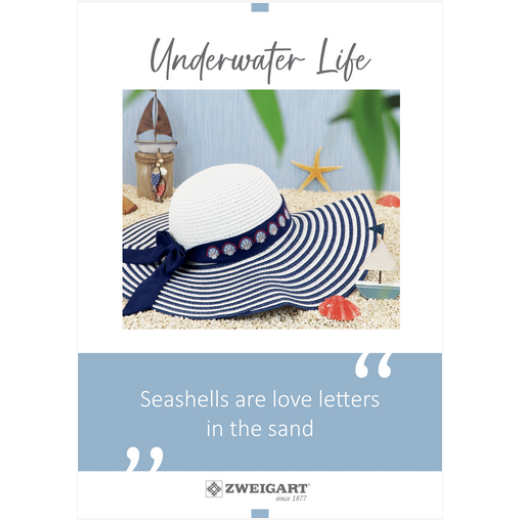 Zweigart - Underwater Life - download PDF kostenlose Stickanleitung