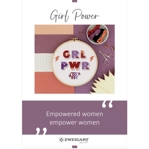 Zweigart - Girl Power - download PDF kostenlose Stickanleitung
