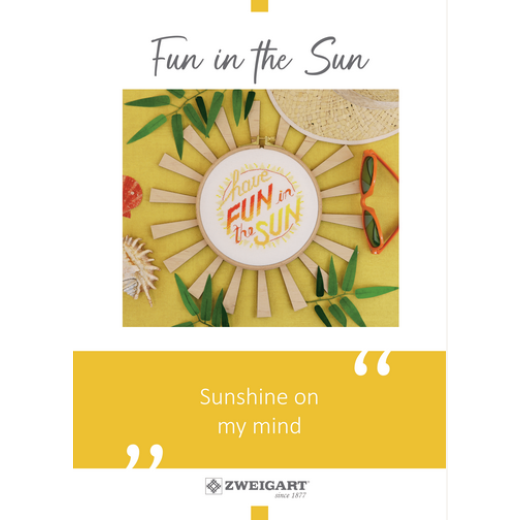 Zweigart - Fun in the Sun - download PDF kostenlose Stickanleitung