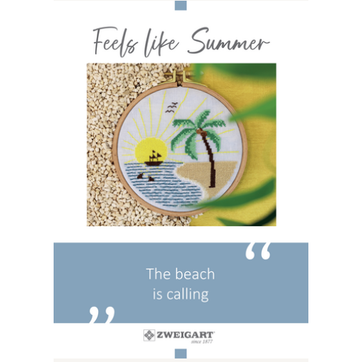 Zweigart - Feels like Summer - download PDF kostenlose Stickanleitung