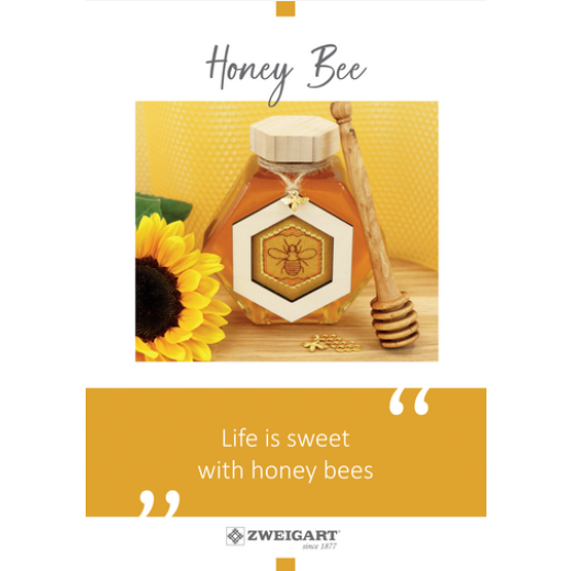 Zweigart - Honey Bee - download PDF kostenlose Stickanleitung