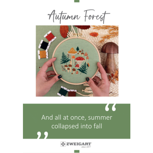 Zweigart - Autumn Forest - download PDF kostenlose Stickanleitung