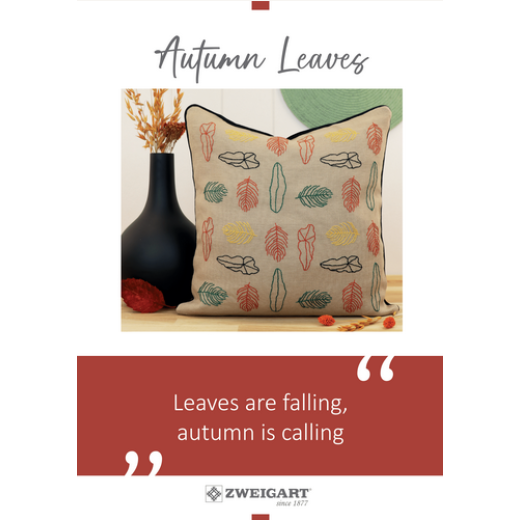 Zweigart - Autumn Leaves - download PDF kostenlose Stickanleitung