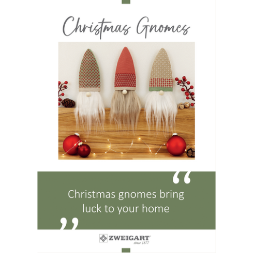 Zweigart - Christmas Gnomes - download PDF kostenlose Stickanleitung