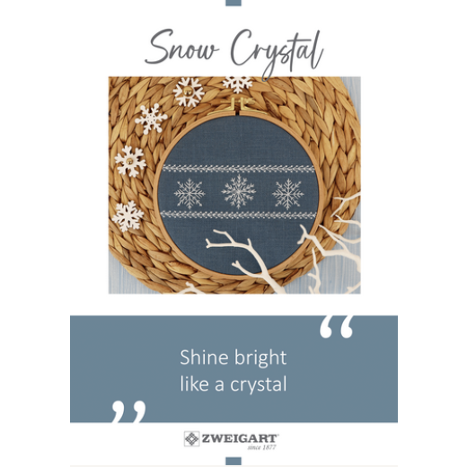 Zweigart - Snow Crystal - download PDF kostenlose Stickanleitung