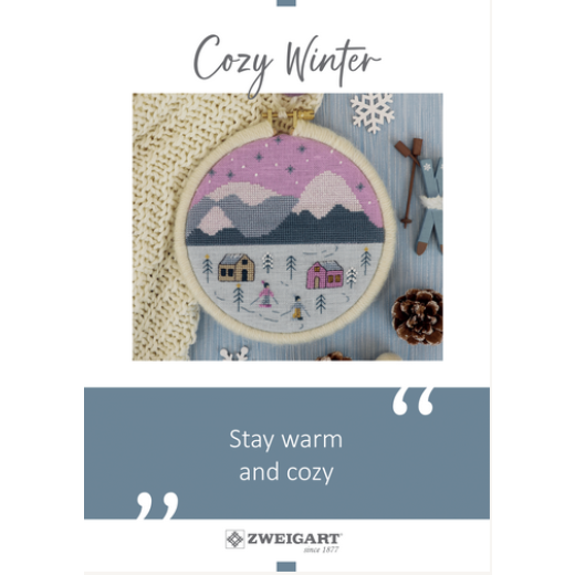 Zweigart - Cozy Winter - download PDF kostenlose Stickanleitung