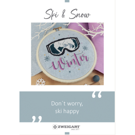 Zweigart - Ski & Snow - download PDF kostenlose Stickanleitung