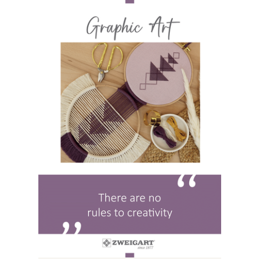 Zweigart - Graphic Art - download PDF kostenlose Stickanleitung