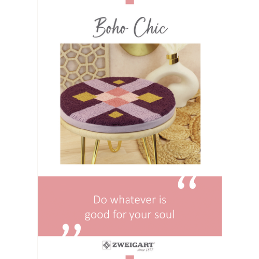 Zweigart - Boho Chic - download PDF kostenlose Stickanleitung